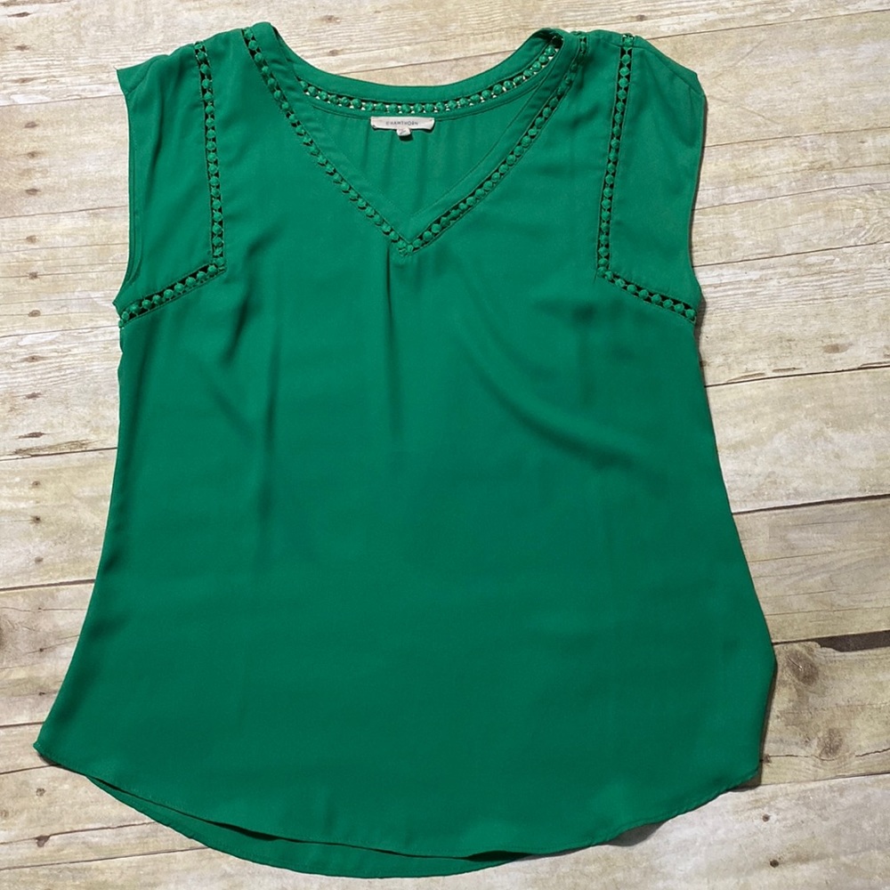 41 Hawthorn Carla Crochet Detail Blouse